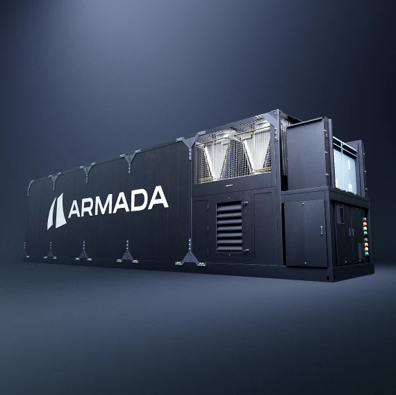Armada Galleon: Modular Data Center 