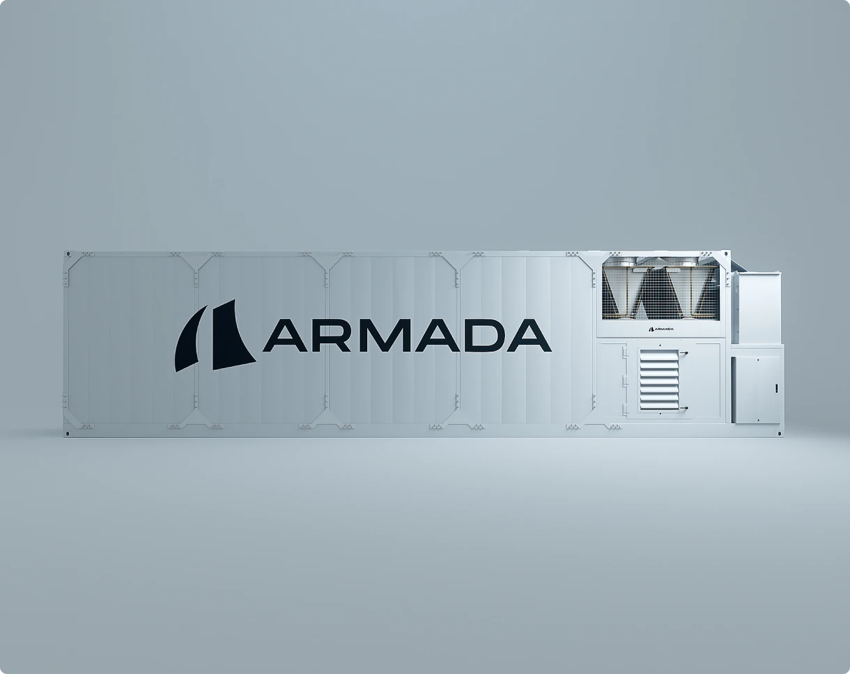 Armada Galleon: Modular Data Center
        